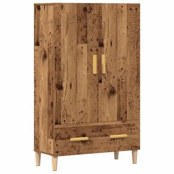 Kredens, stare drewno, 70x31x115 cm, materiał drewnopochodny Lumarko! - Hurtownia wielobranżowa Lumarko Oferta czasowa